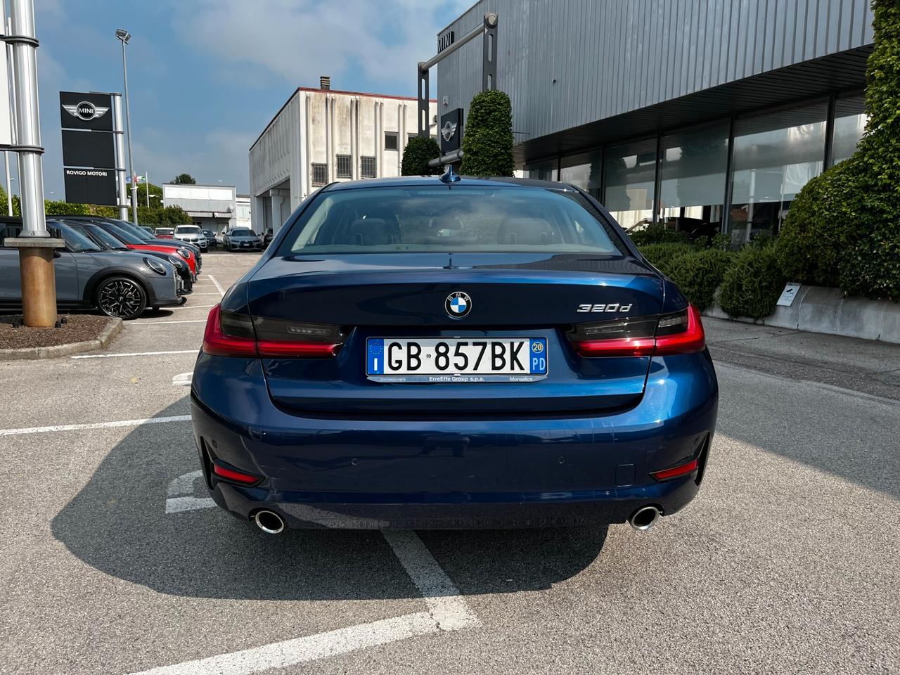 Bmw 320d 48V