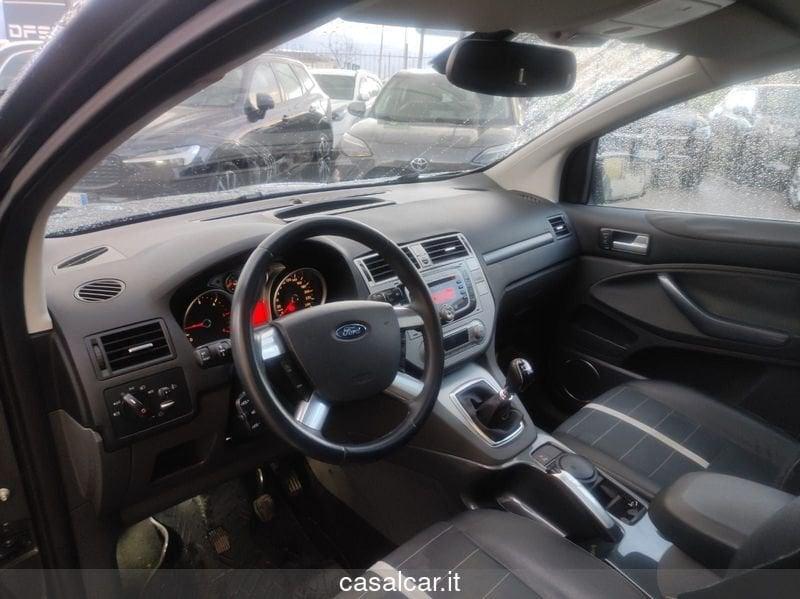 Ford Kuga Kuga 2.0 TDCi 136 CV 2WD Titanium DPF FINO A 24 MESI DI GARANZIA