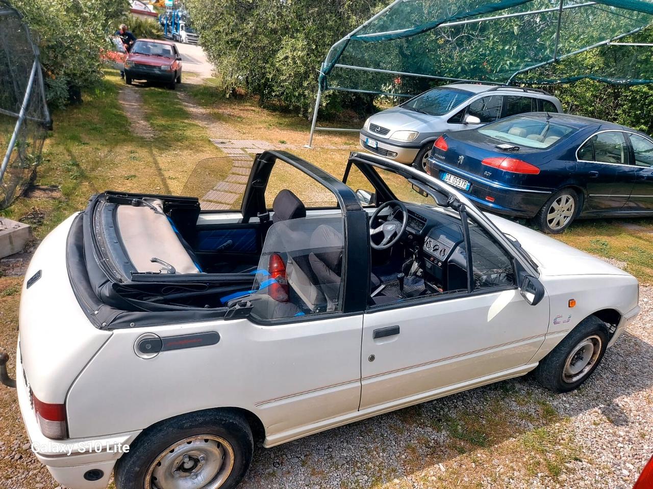 Peugeot 205 1.1 Cabriolet CJ