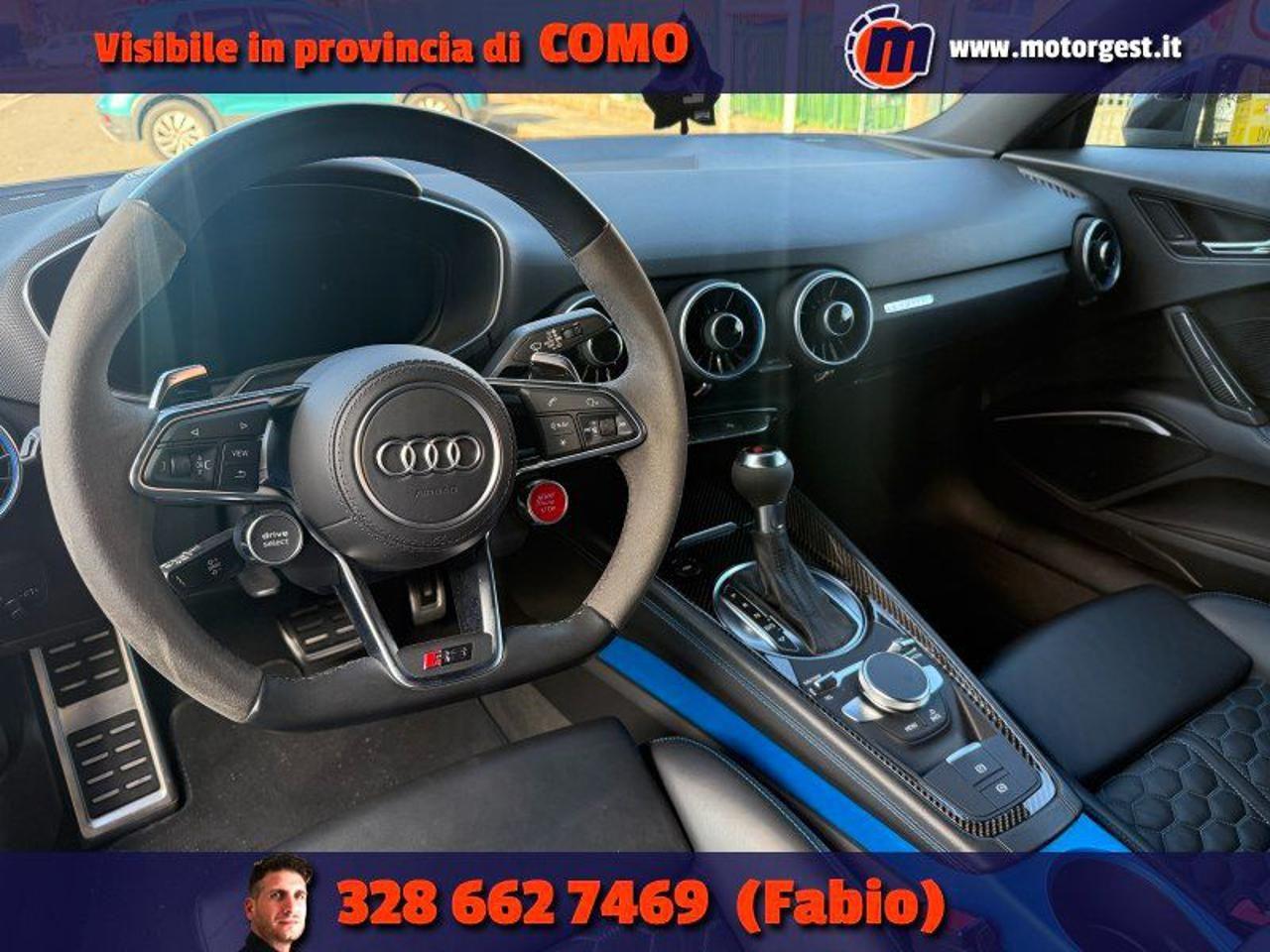 Audi TT RS Coupé 2.5 TFSI quattro S tronic COMPETITION