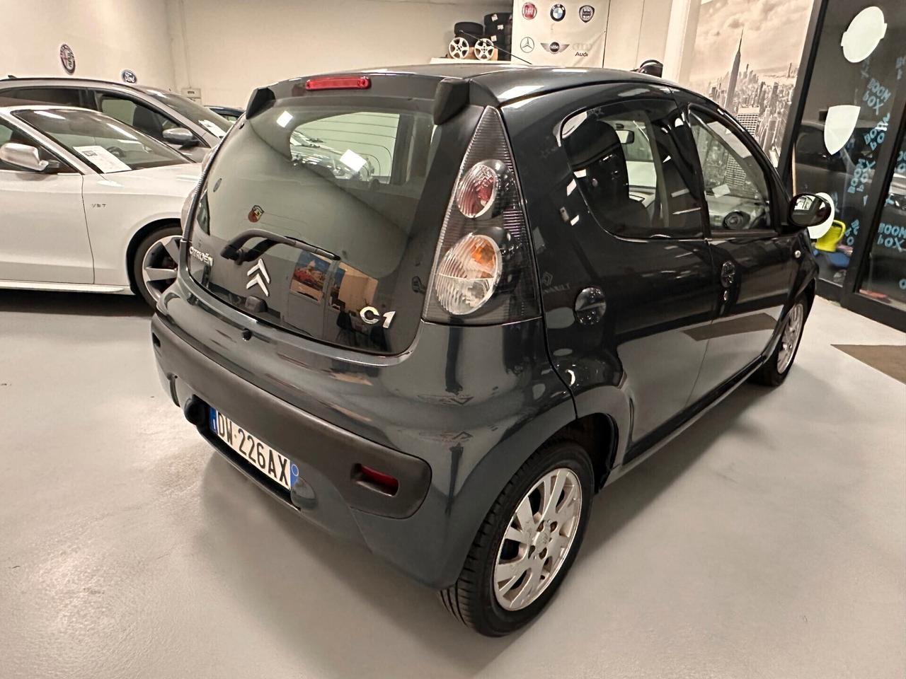 CITROEN C1 C 1 1.0 BENZINA 5 PORTE