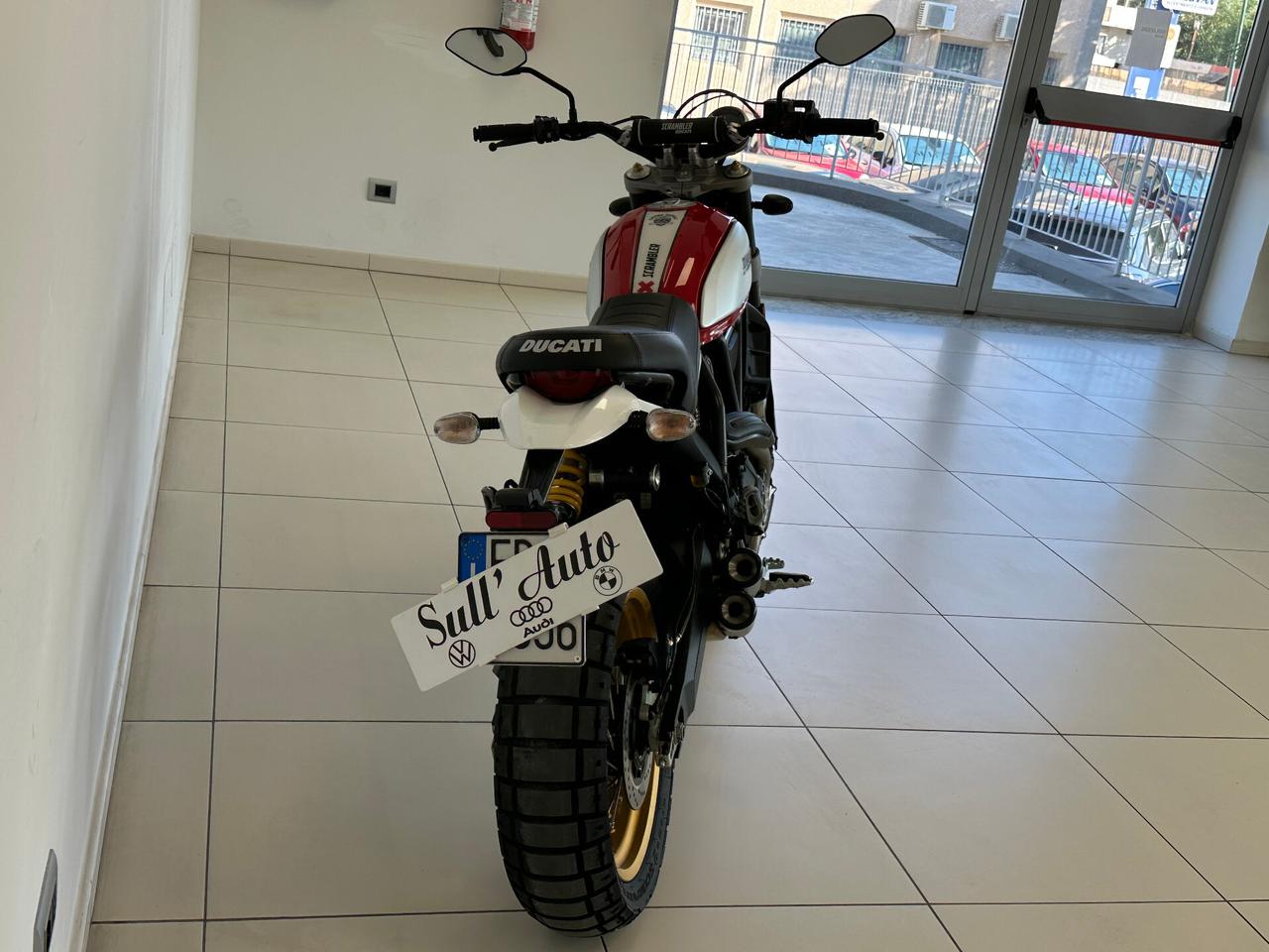 Ducati Scrambler 803 DESERT SLED RED DUSK - 2019