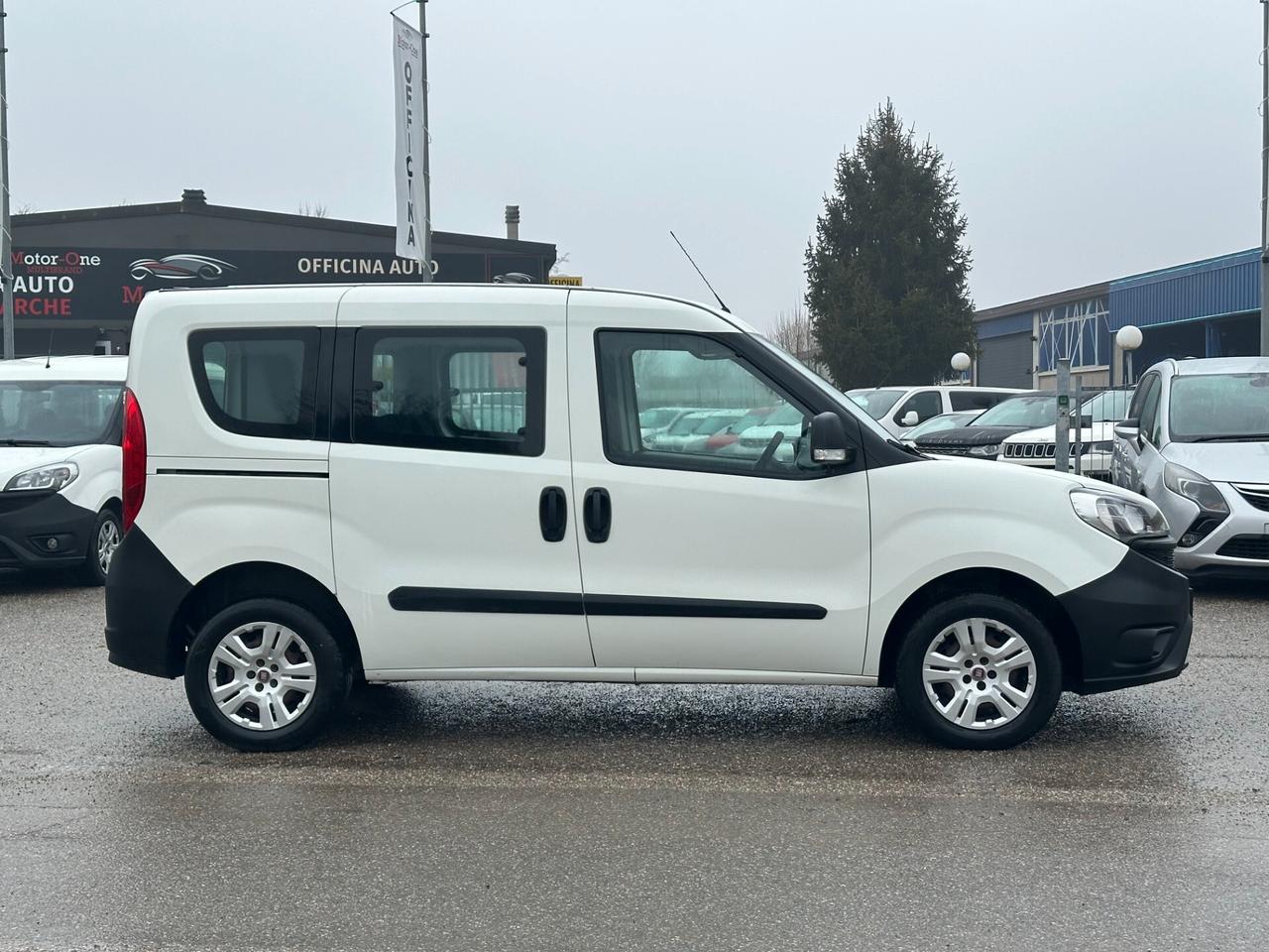 Fiat Doblo AUTOCARRO 5 POSTI 1.3 Mijet 95CV