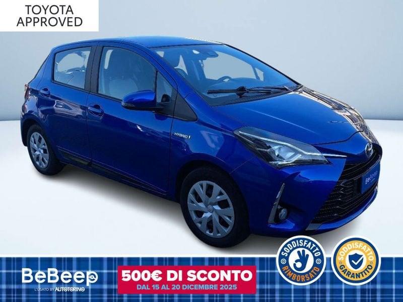 Toyota Yaris 5P 1.5H ACTIVE MY18