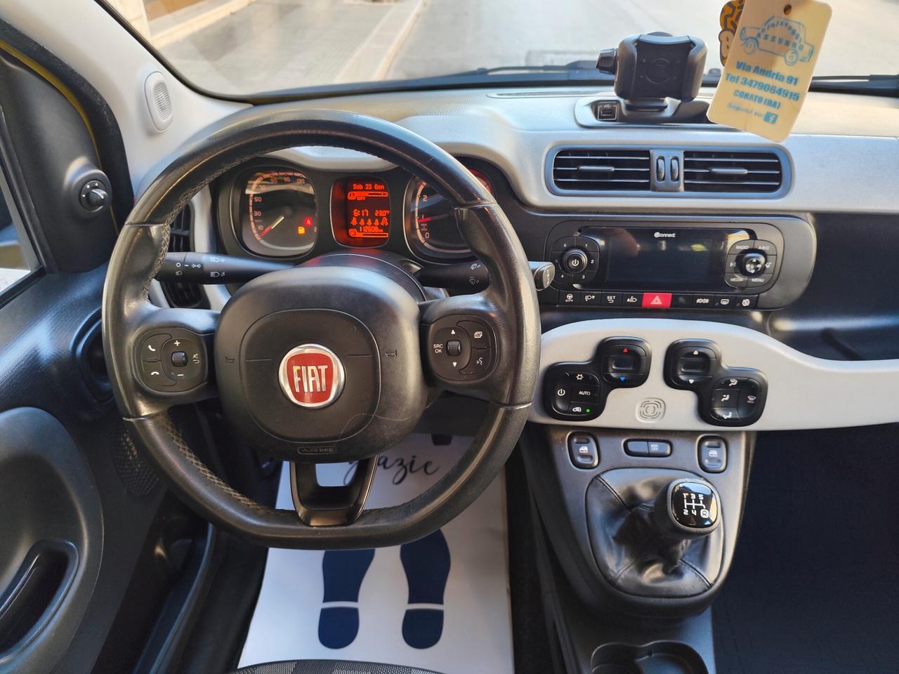 Fiat Panda 1.2 BENZ/GPL 69CV CROSS 5 POSTI