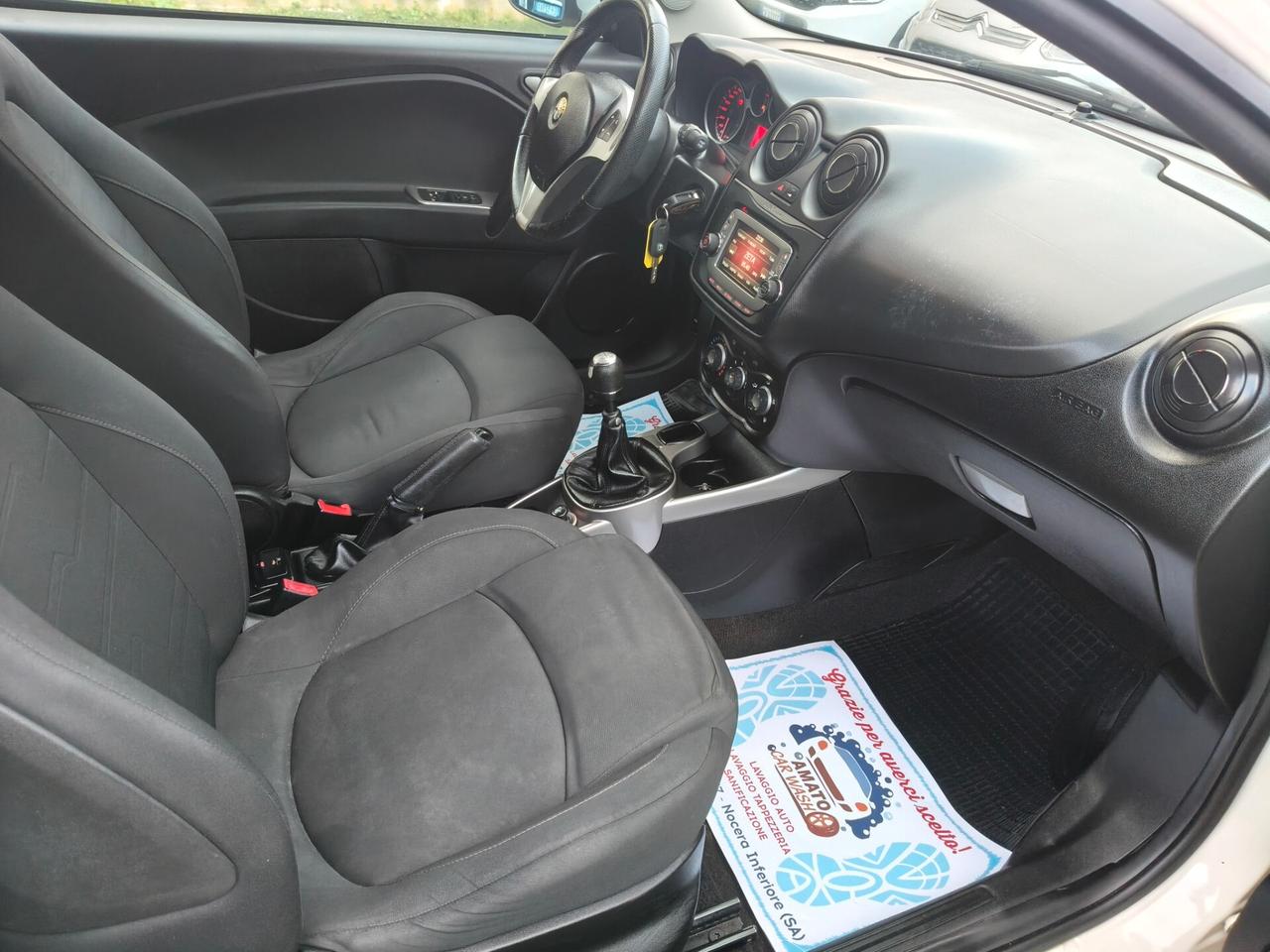 Alfa Romeo MiTo 1.4 70 CV GPL 2014 KM100