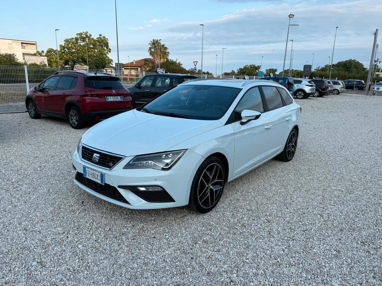 Seat Leon 1.5 TGI DSG ST Black Edition