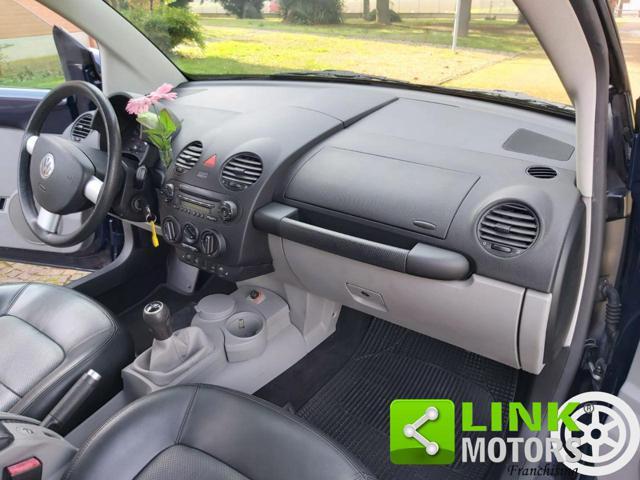 VOLKSWAGEN New Beetle 1.9 TDI 101CV Cabrio ASI ORO