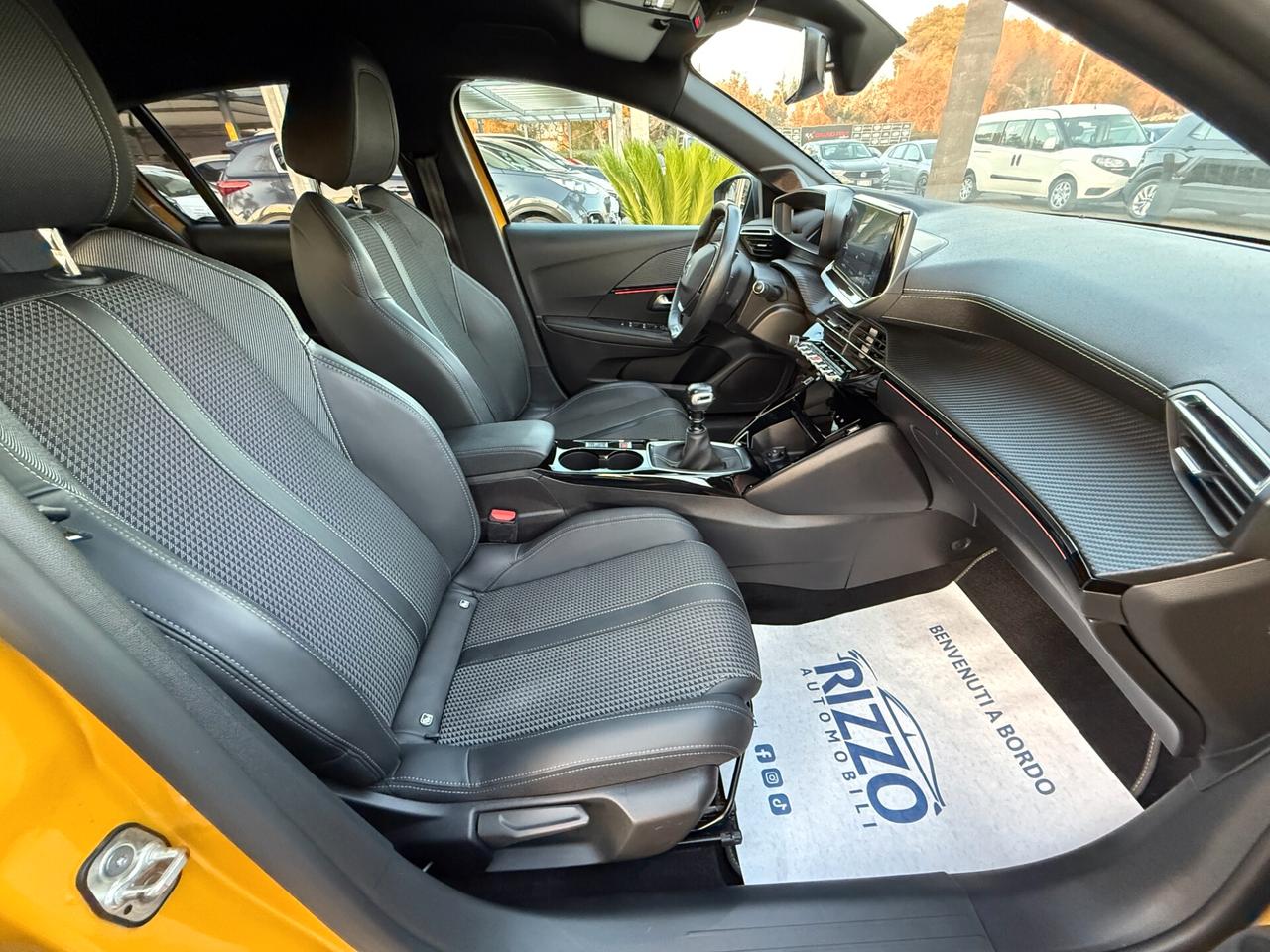 Peugeot 208 1.5HDI 100CV 5 Porte GT Line Cockpit Navi Pelle