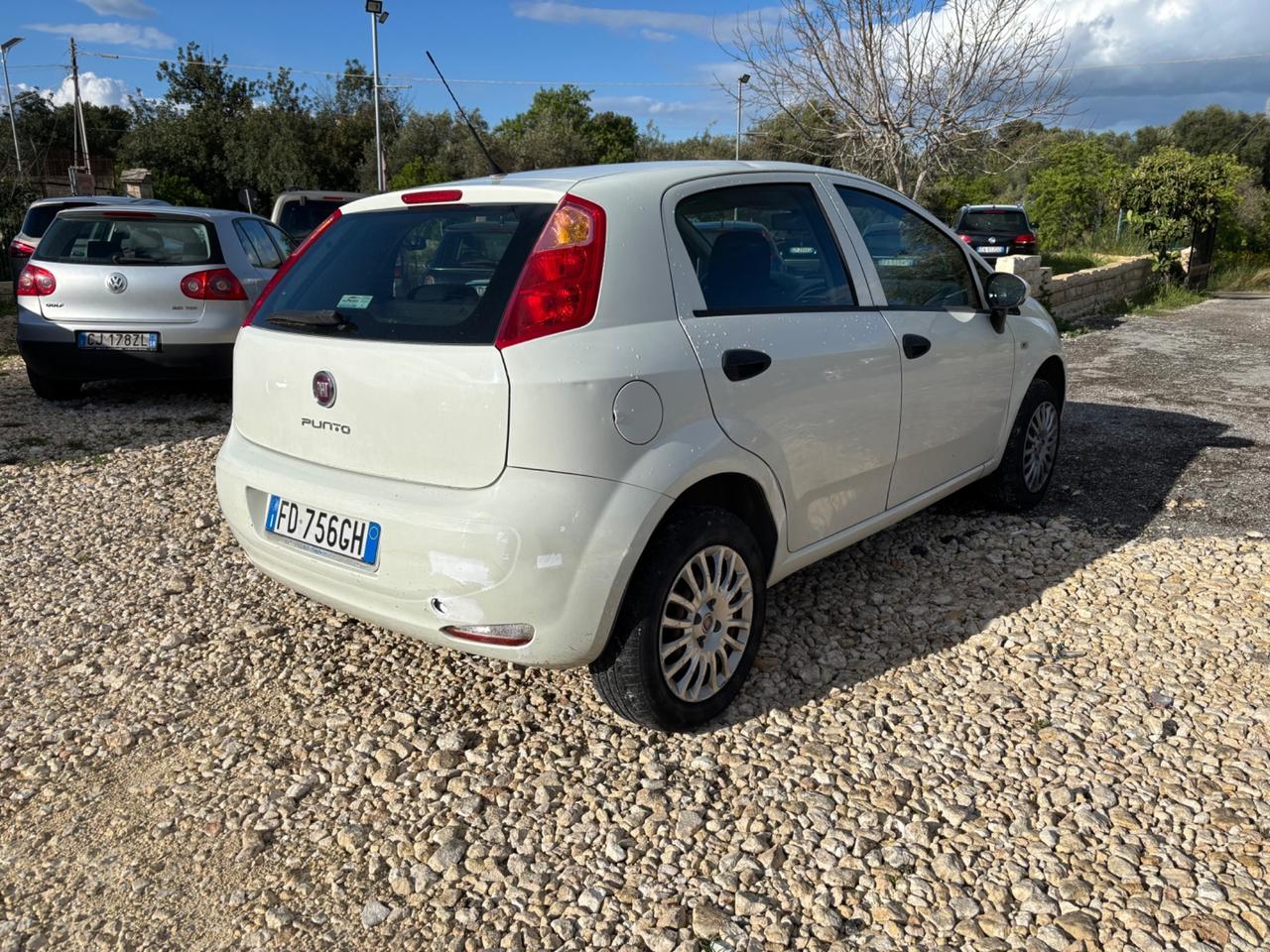 Fiat Punto 1.4 8V 5 porte Natural Power Lounge
