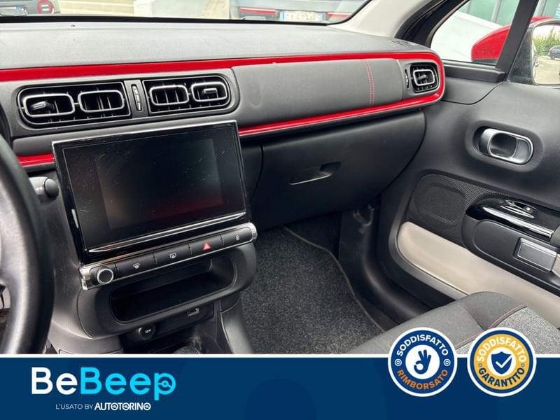 Citroën C3 1.2 PURETECH SHINE S&S 83CV NEOPATENTATI MY18