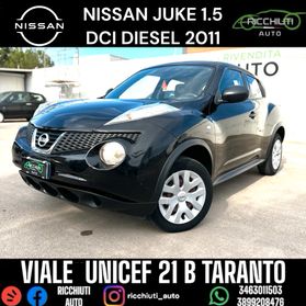 NISSAN JUKE 1.5 DCI DIESEL 2011