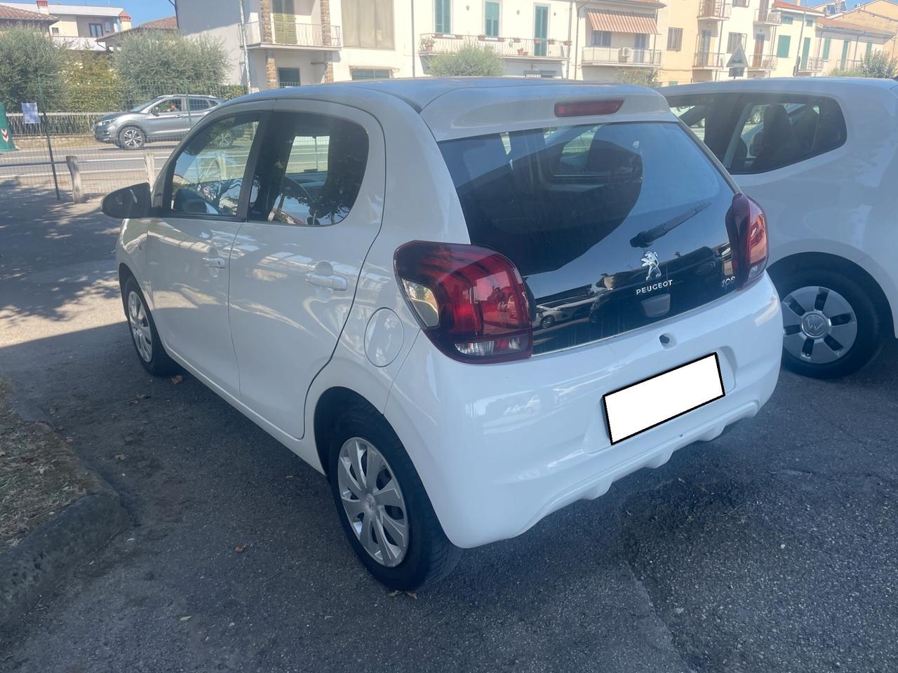 Peugeot 108 VTi 68 5 porte GARANTITA