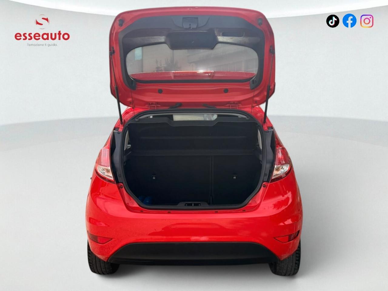 Ford Fiesta 1.4 5 porte Bz.- GPL