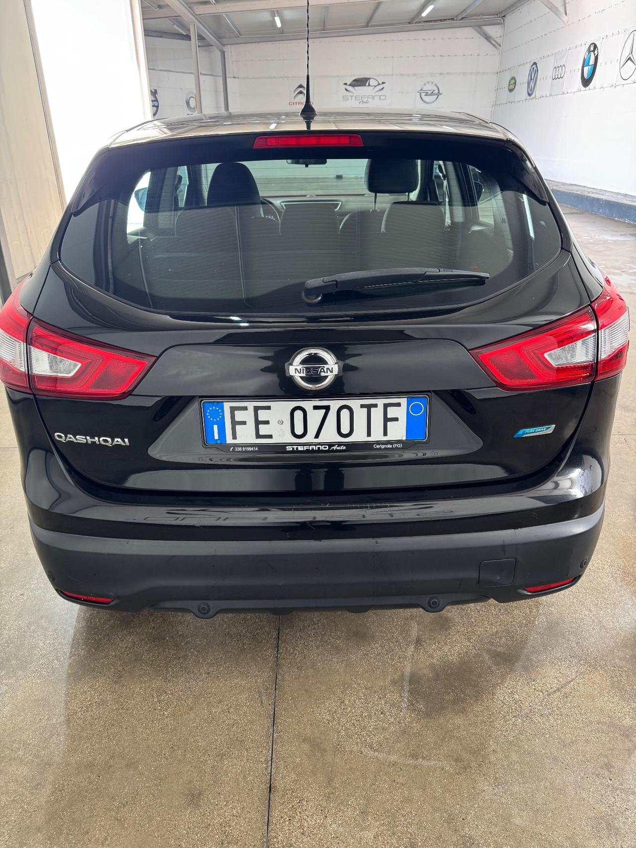 Nissan Qashqai 1.5 dCi Tekna