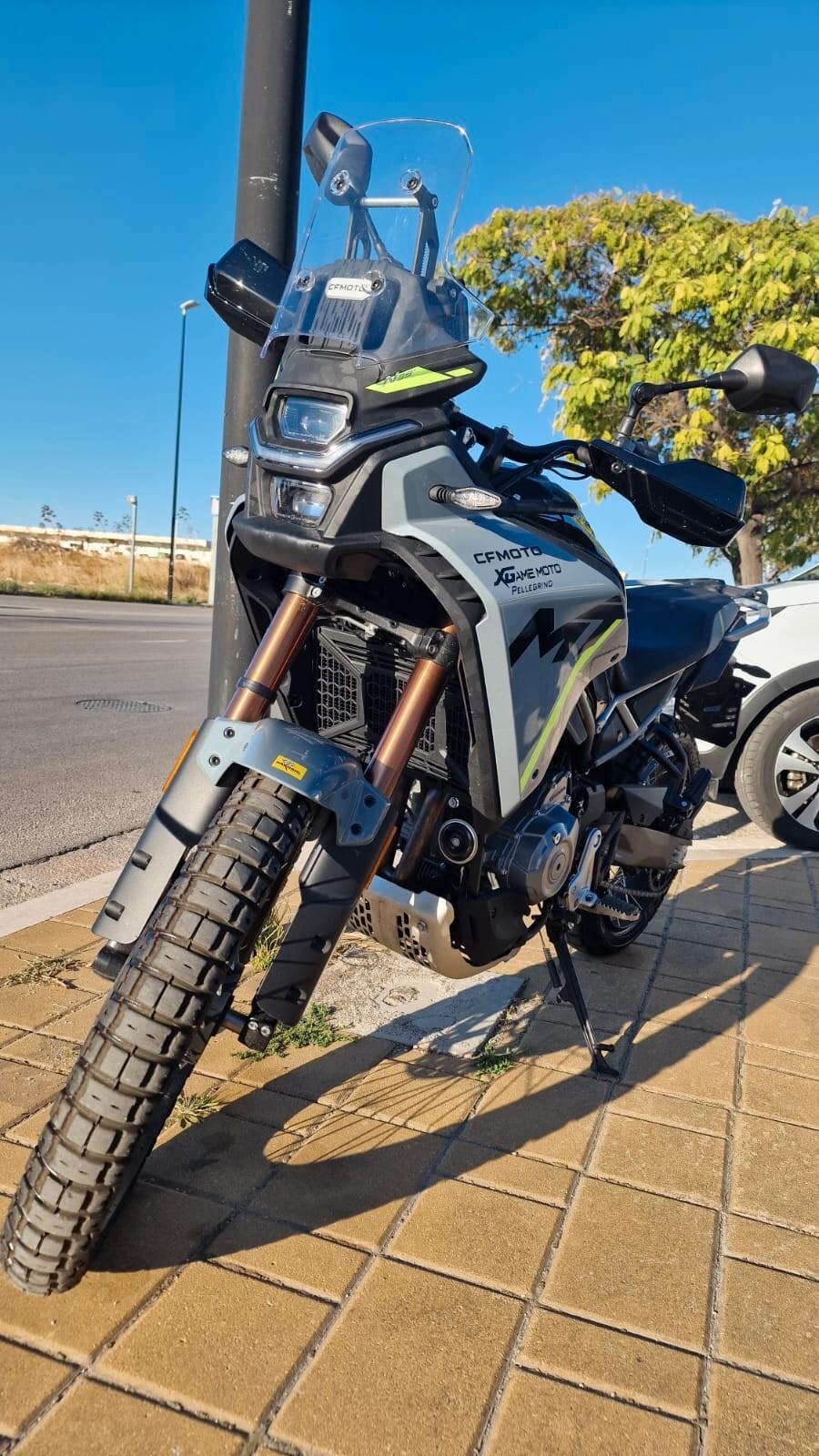 Cf Moto 450MT Seminuova!