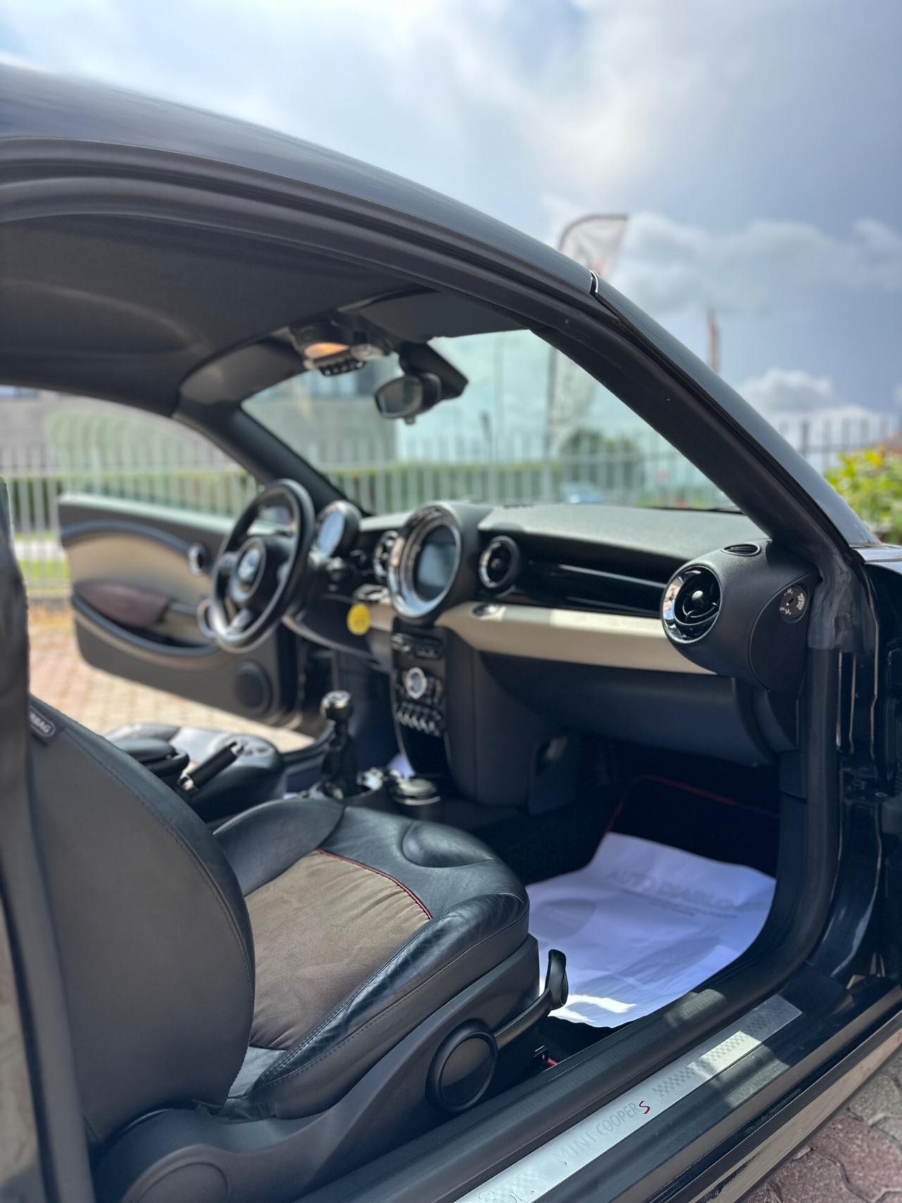 Mini Cooper S Coupe 1.6 Coupé