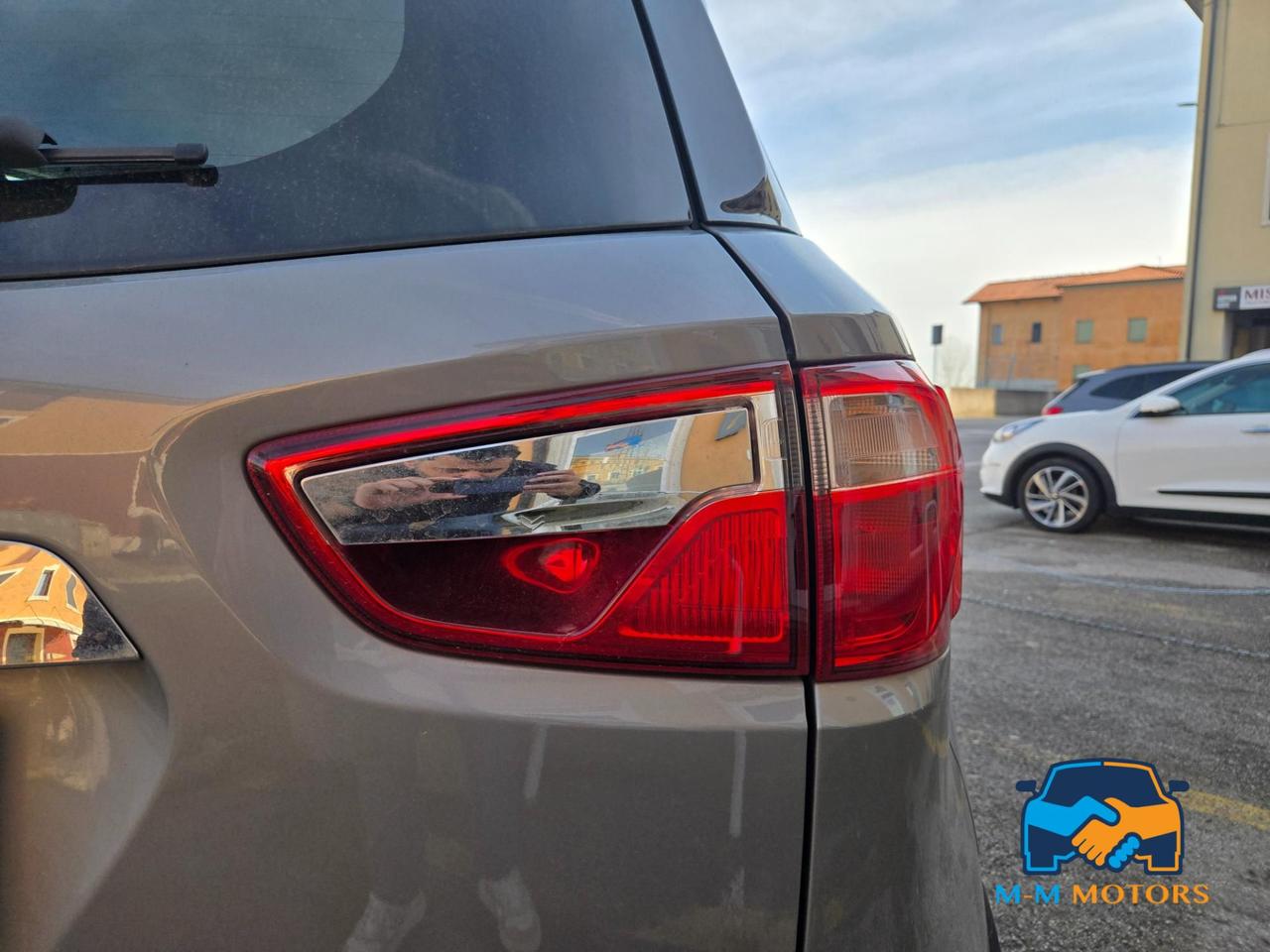 Ford EcoSport 1.0 ecoboost Titanium 125cv