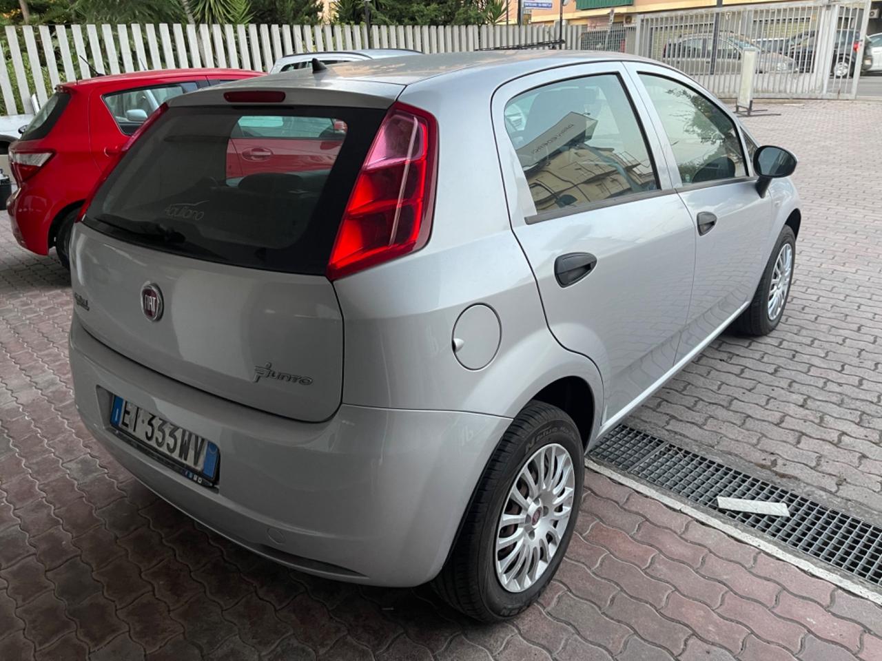 Fiat Grande Punto 1.4 8V 5 porte Natural Power METANO