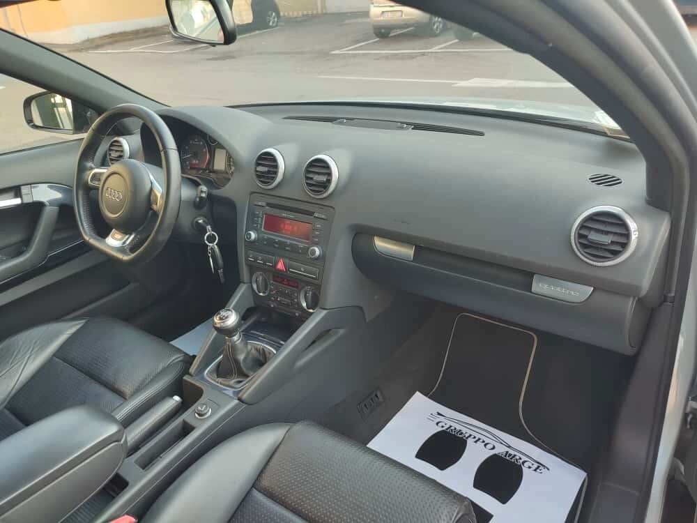 Audi A3 S3 2.0 TFSI quattro