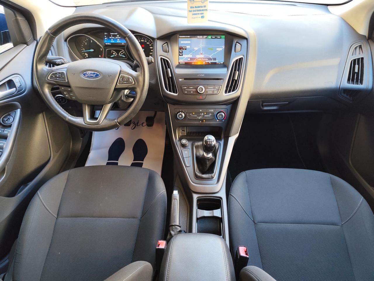 Ford Focus SW 1.5 TDCi 95CV Business NAVI