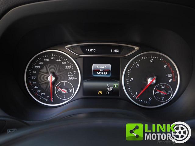 MERCEDES-BENZ B 180 d Automatic Sport