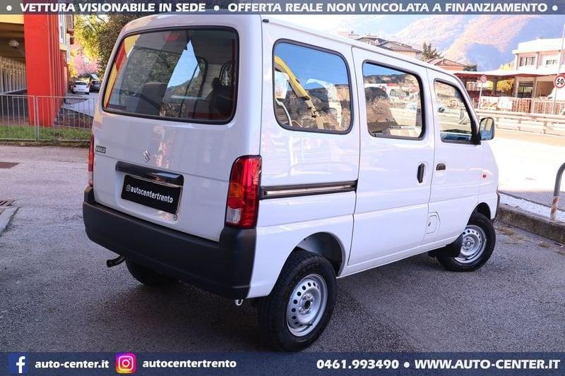 Piaggio Porter Suzuki EECO Passengers 1.2 80cv 7POSTI Euro6
