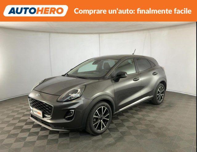 FORD Puma 1.0 EcoBoost Hybrid 125 CV S&S Titanium