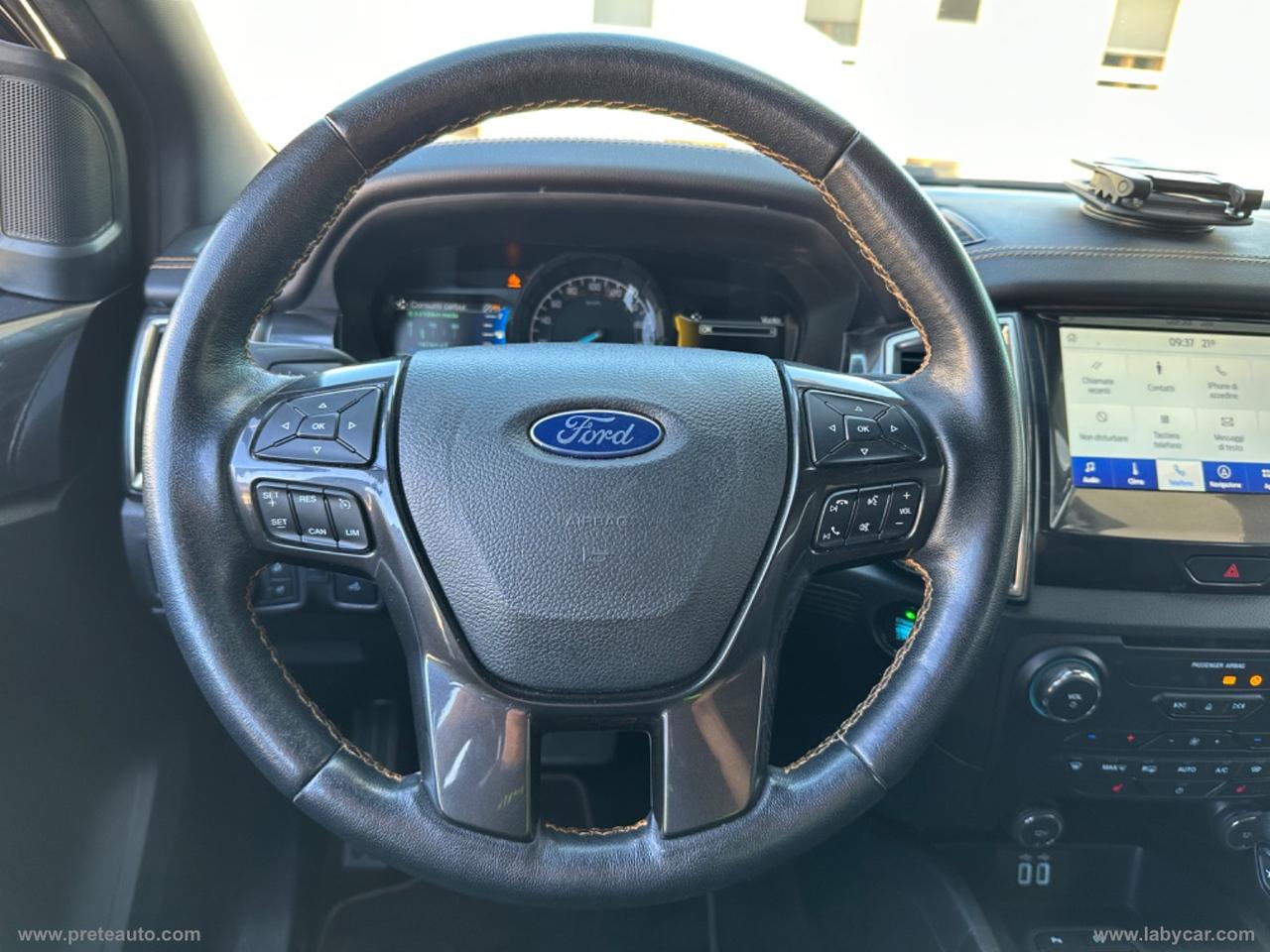FORD Ranger 2.0 ECOBLUE aut. DC Wildtrak 5pt.