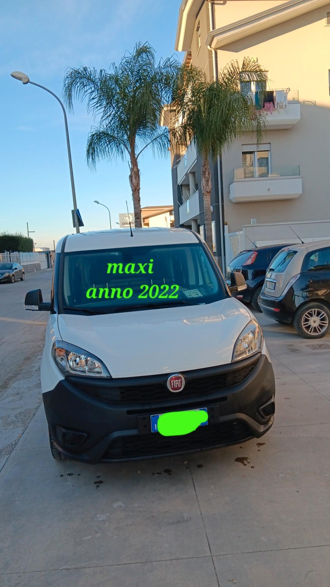 Fiat Doblo maxi USATO MONDIALCARS KM 88.000