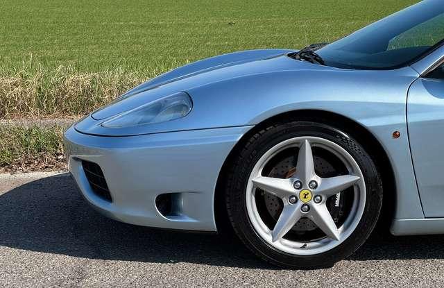 Ferrari 360 modena F1 grigio azzurro alloy service book