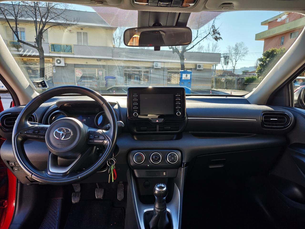 Toyota Yaris 1.0 5 porte Trend