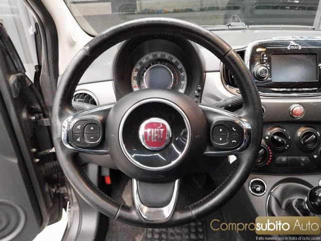 FIAT 500 1.2 Lounge (Garanzia 12 Mesi)