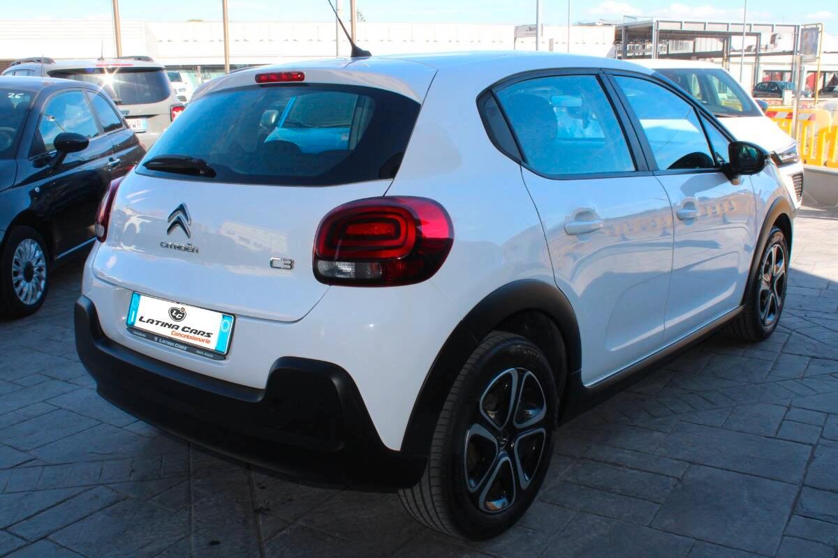 Citroen C3 III 1.2 puretech 83cv S&S Feel