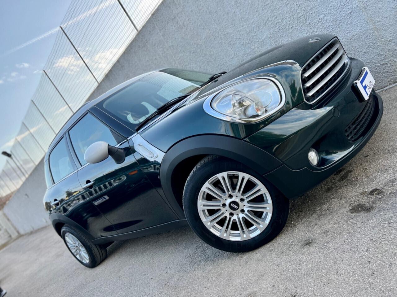 Mini Cooper D Countryman 1.6 ,Diesel,Cambio Manuale