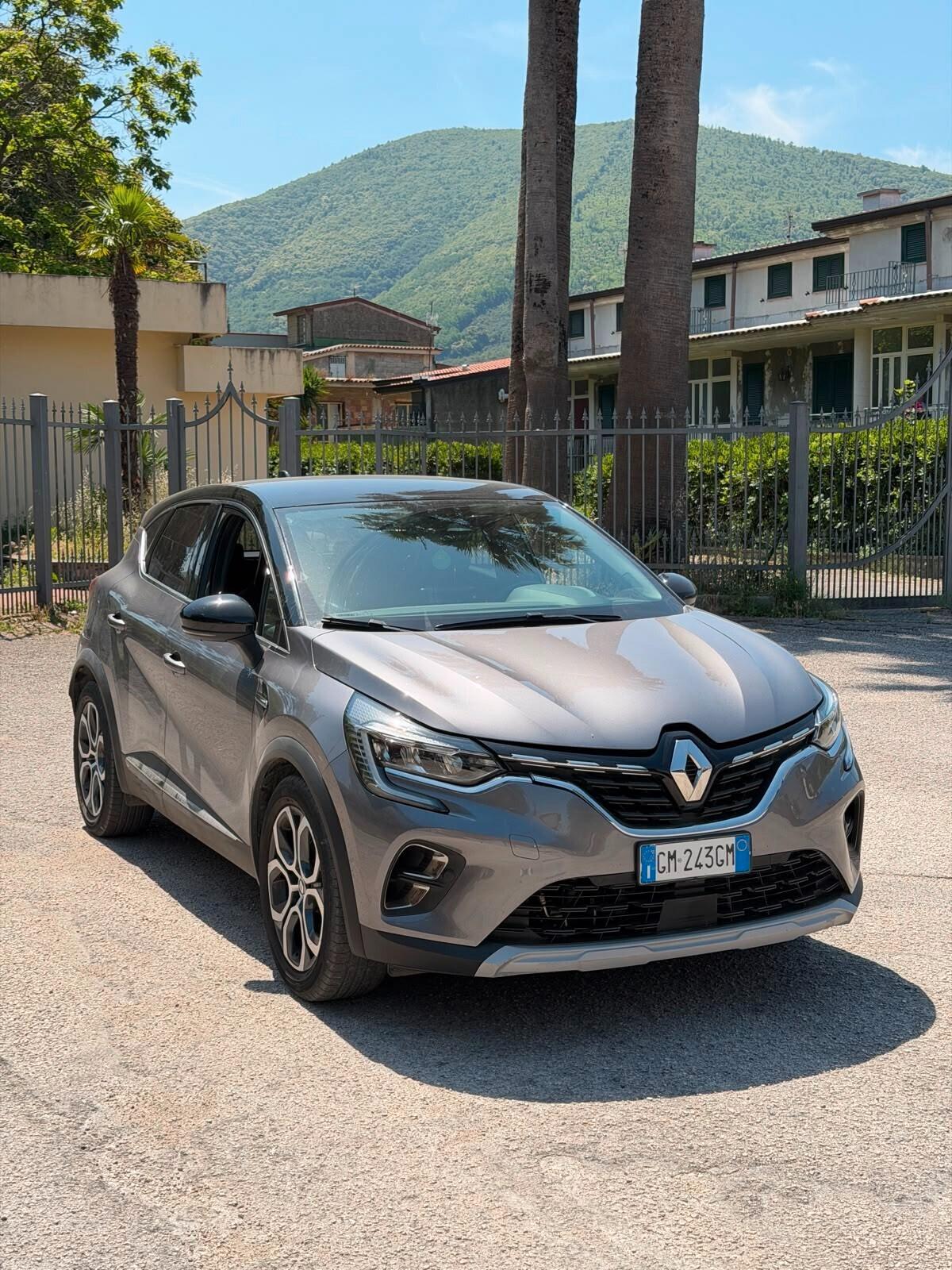 Renault Captur Mild Hybrid 140 CV