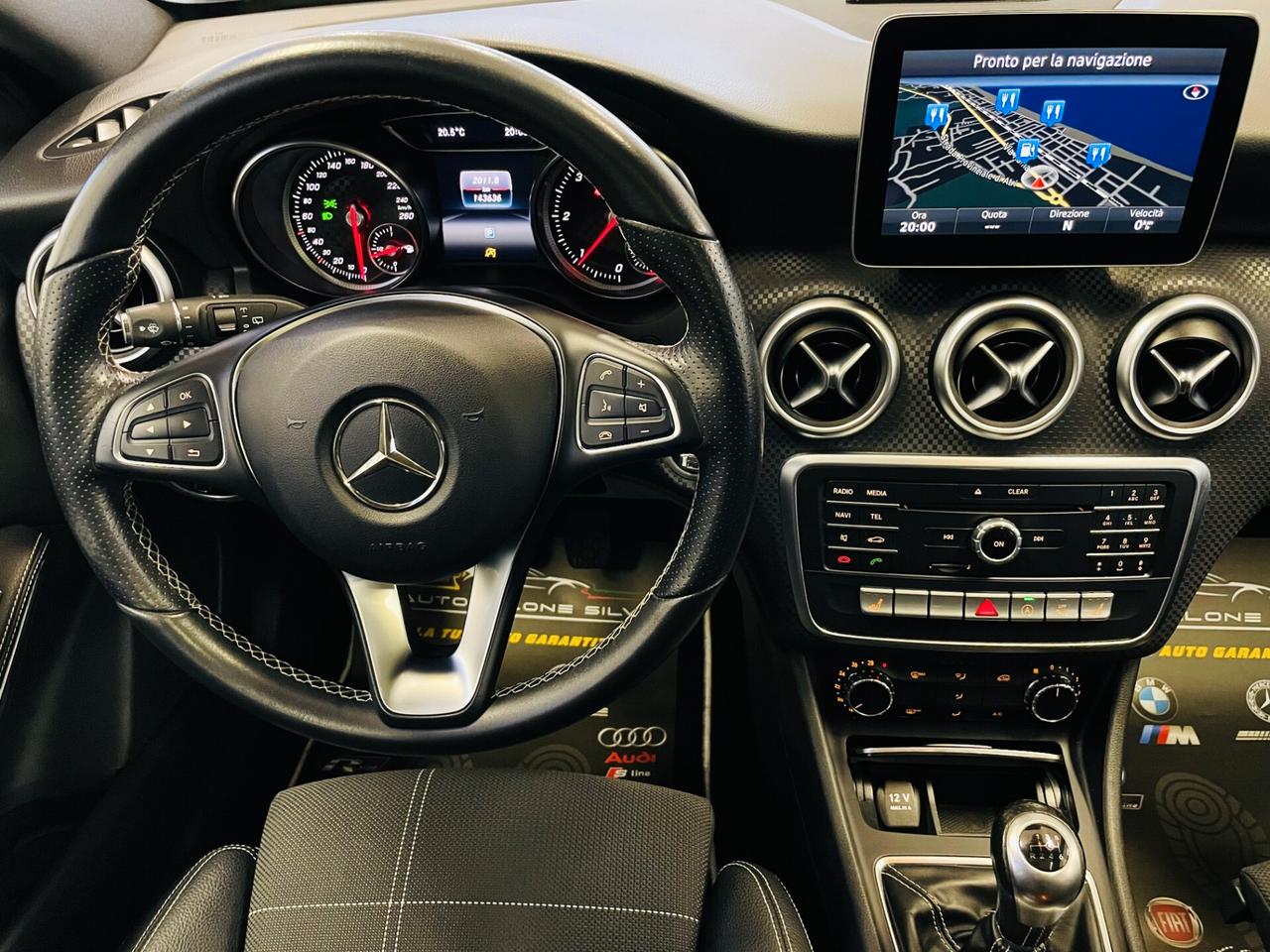 Mercedes-benz A 180 d Sport Tettuccio Full-Led