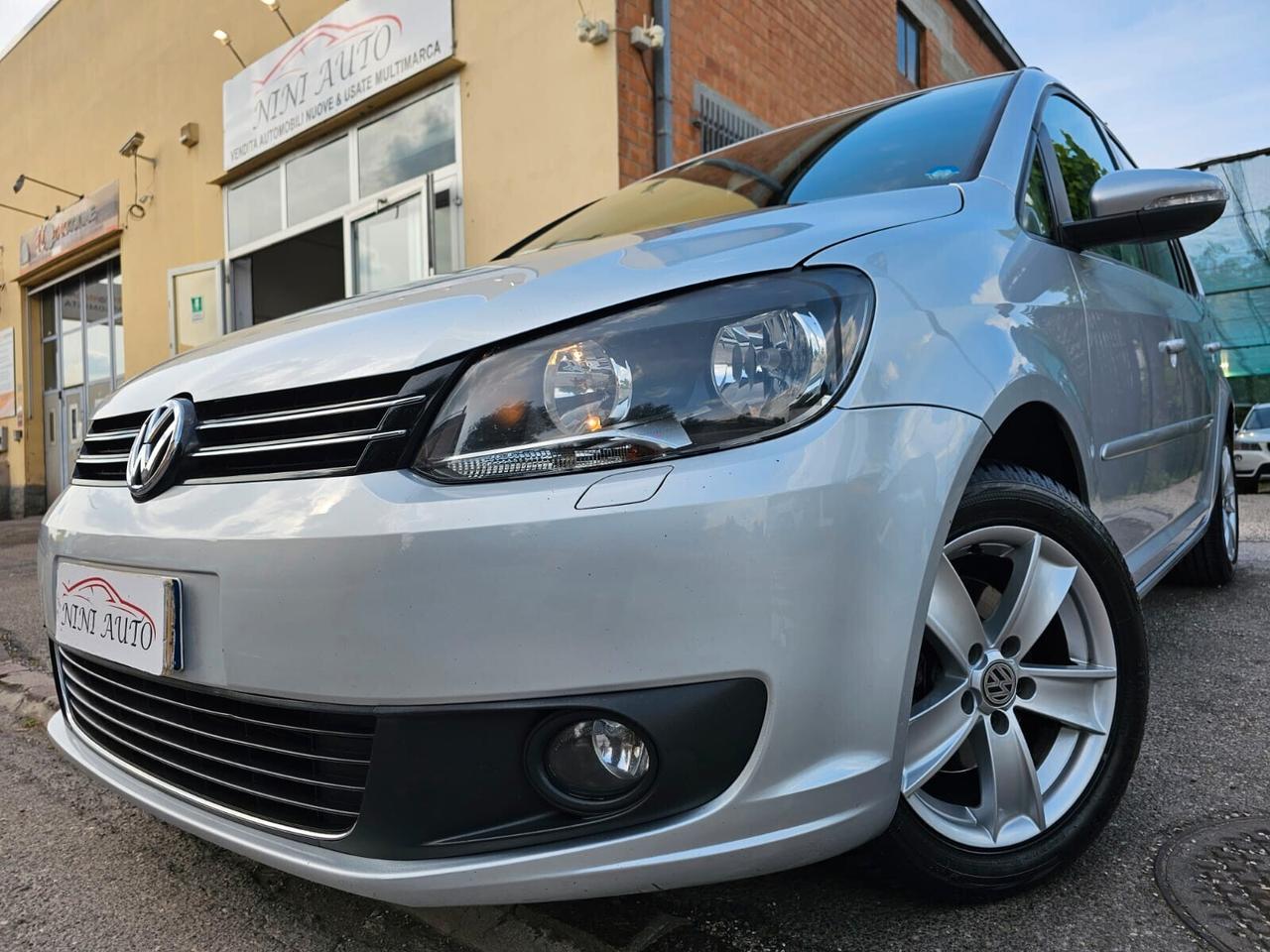 Volkswagen Touran 1.6 TDI 105cv DSG Trendline*Navi*Pdc*5Posti*
