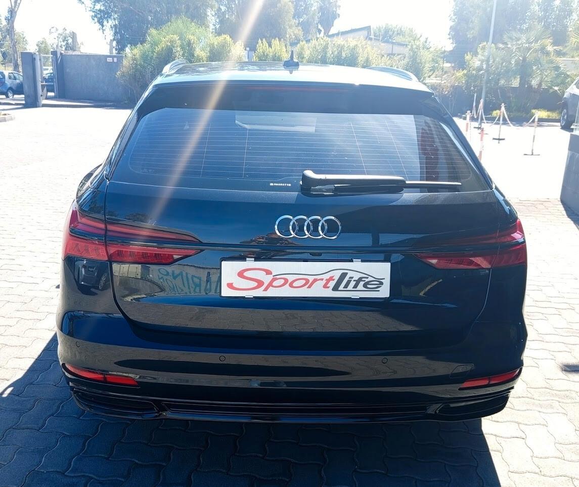 Audi A6 Avant 40 2.0 TDI 204cv S tronic S Line Tetto-Pelle-Navi-Full Led-R19"