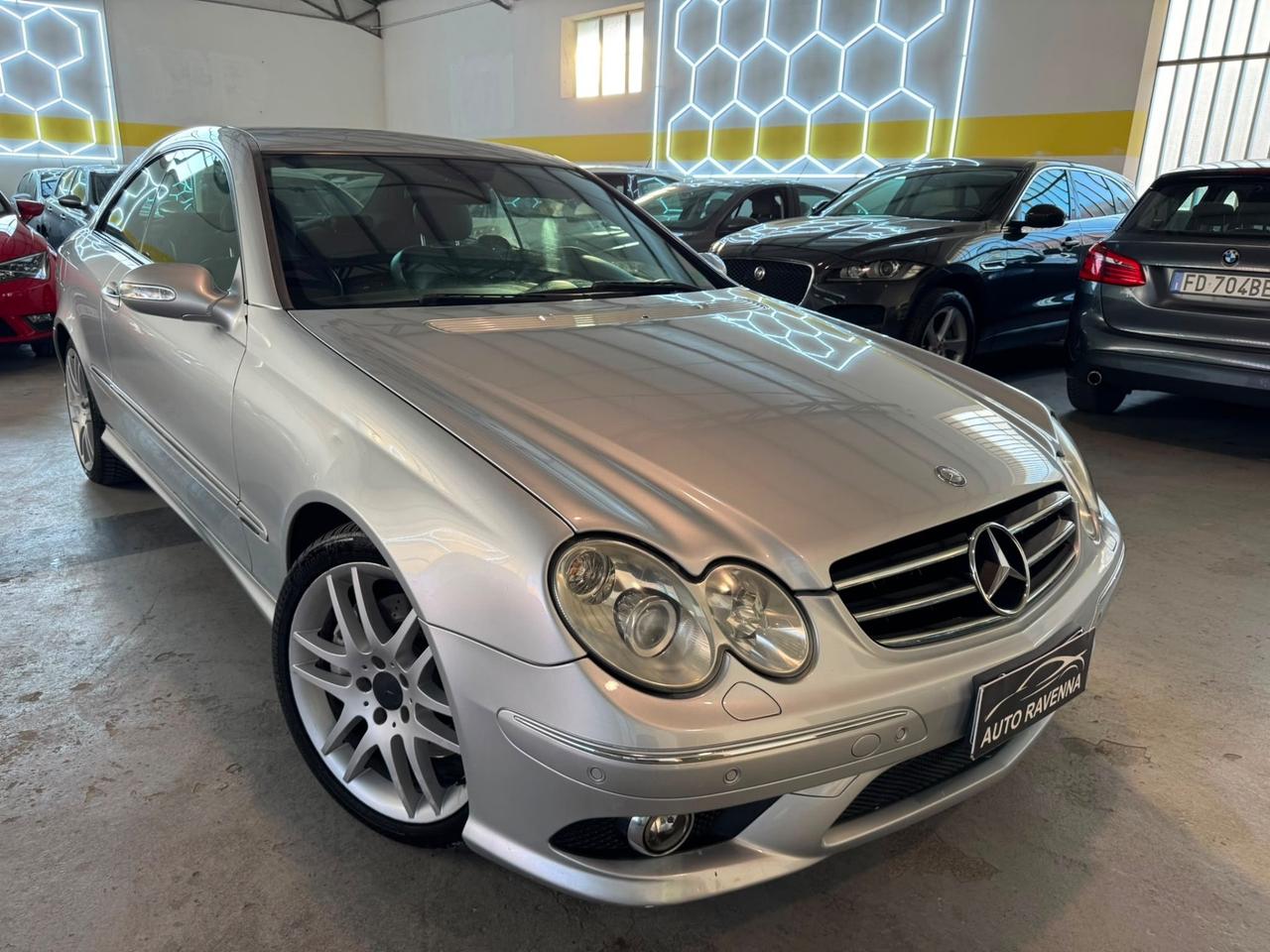 Mercedes-benz CLK 220 CDI cat Grand Edition