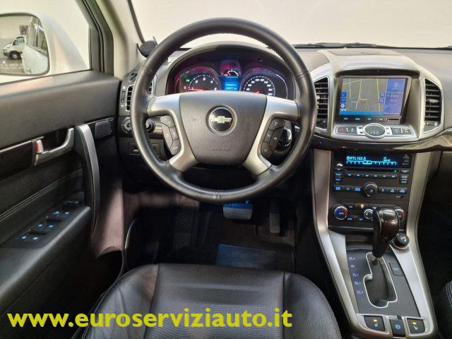 CHEVROLET Captiva 7 Posti 2.2 VCDi 184CV 4WD LTZ