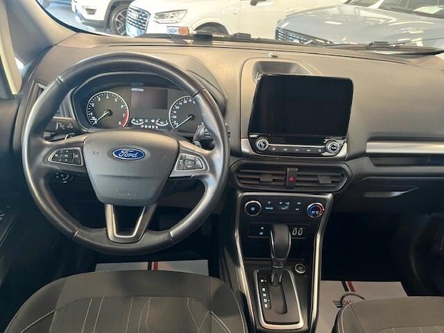 Ford EcoSport 1.0 EcoBoost 125 CV Start&Stop aut. plus AUTOMATICO