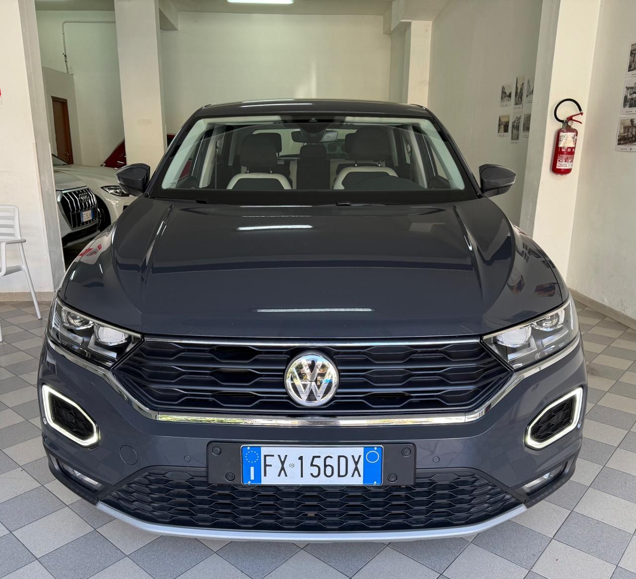 Volkswagen T-Roc 1.6 TDI SCR Advanced BlueMotion km certificati VW