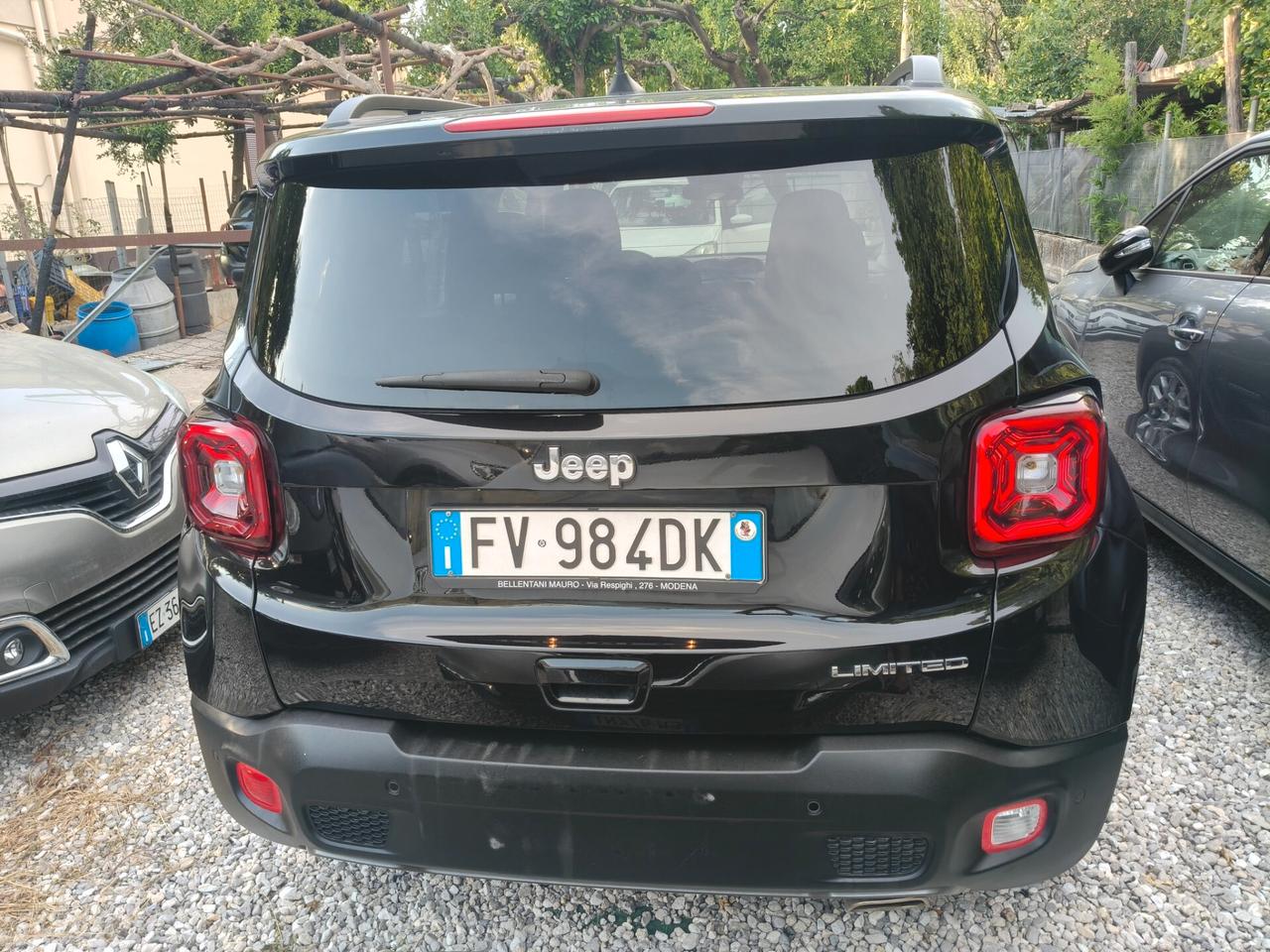 JEEP RENEGADE BENZINA KM 72 LIMITED RESTYLING
