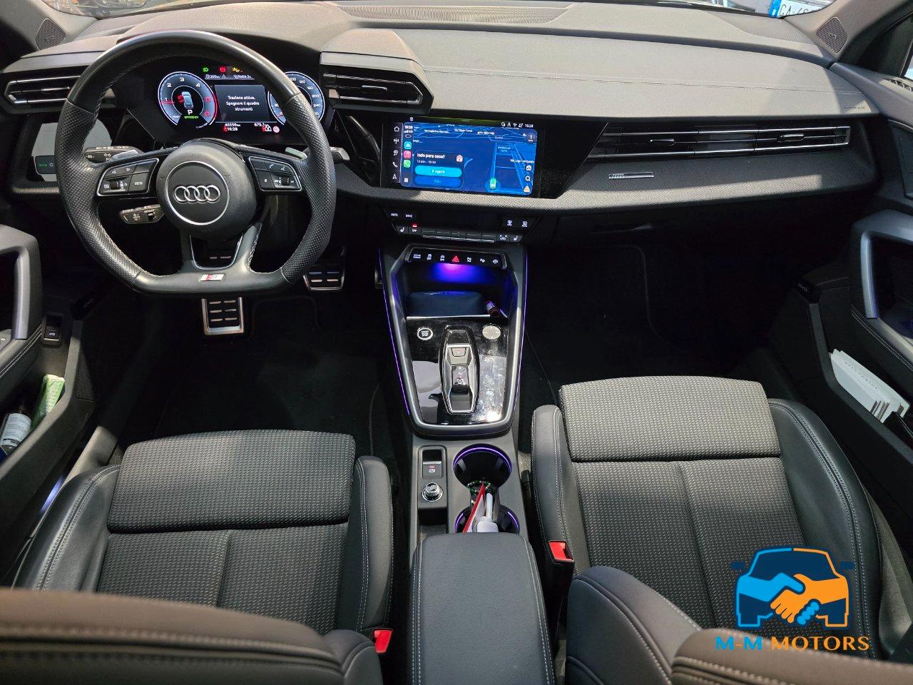 Audi A3 Sportback 2.0 tdi S line edition 150cv s-tronic