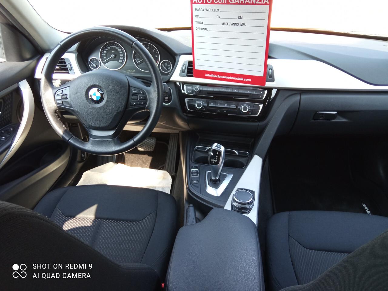 Bmw 318 318d LuxuryTOURING 150CV AUT