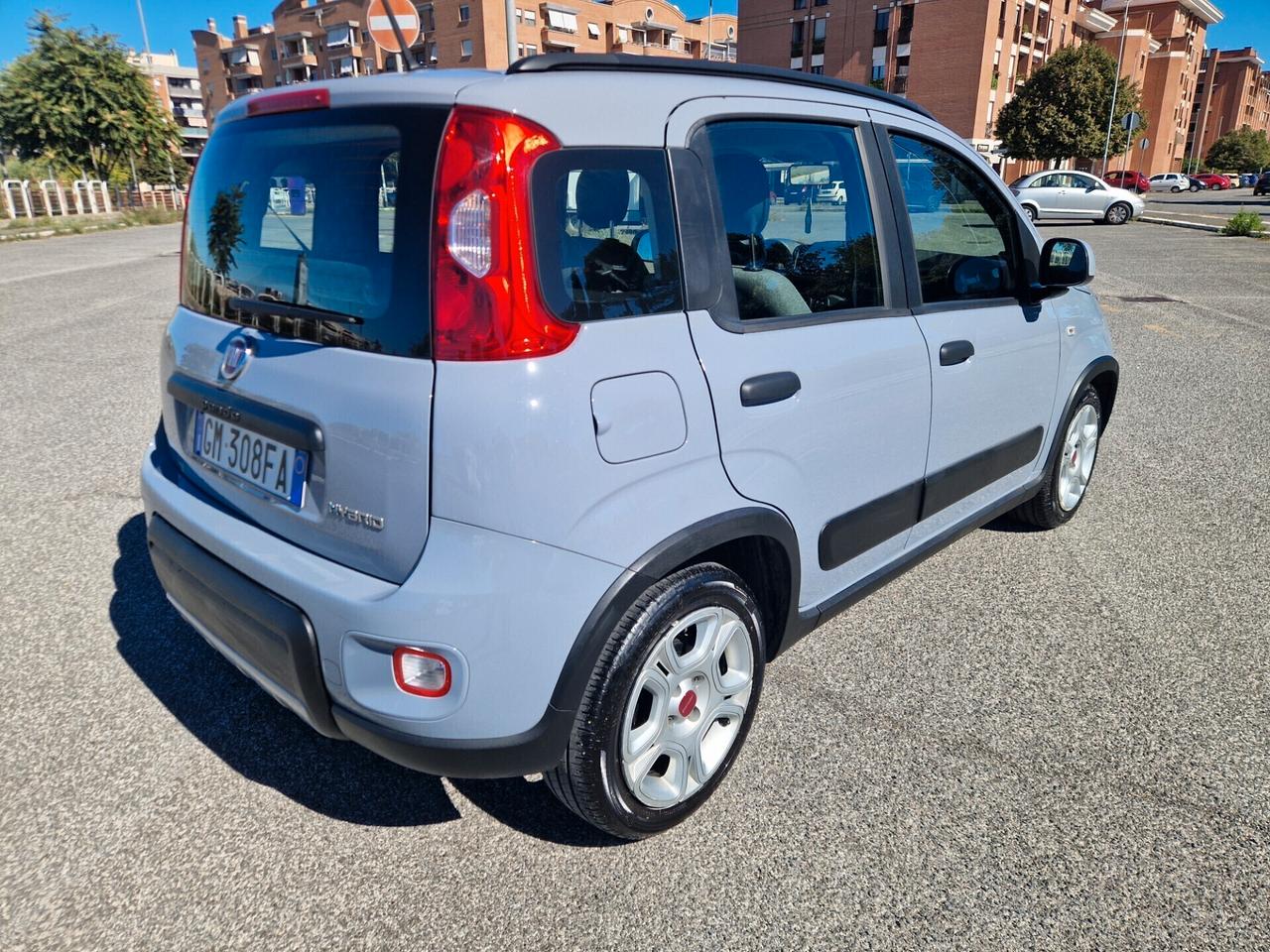 Fiat Panda Hybrid No vincoli finanziari