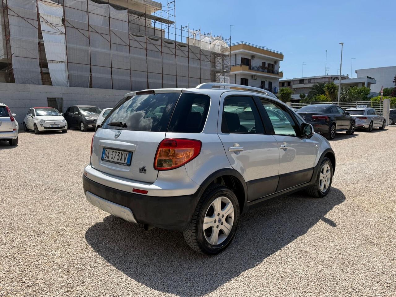 Fiat Sedici 1.9 MJT 4x4 Dynamic