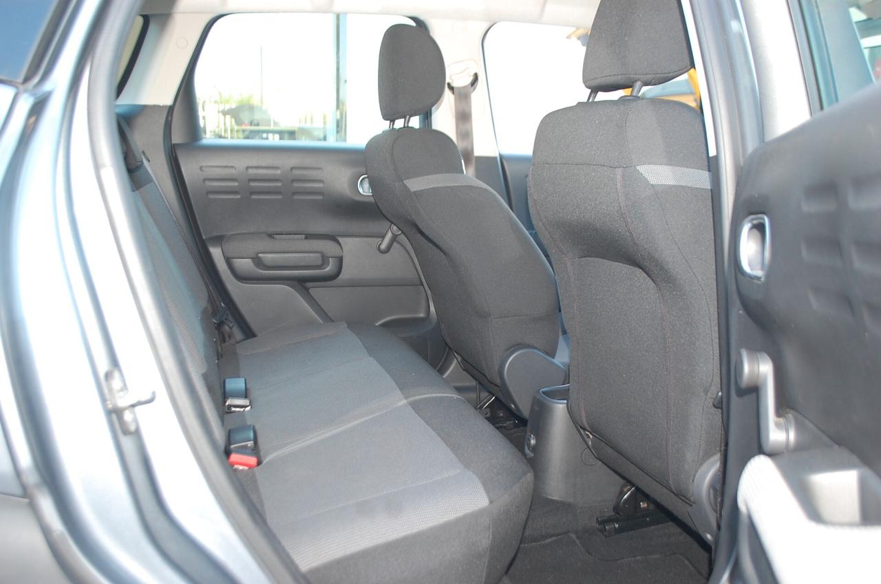 Citroen C3 Aircross 1.2 puretech Feel 82CV Uff italy App Clima Radar USB