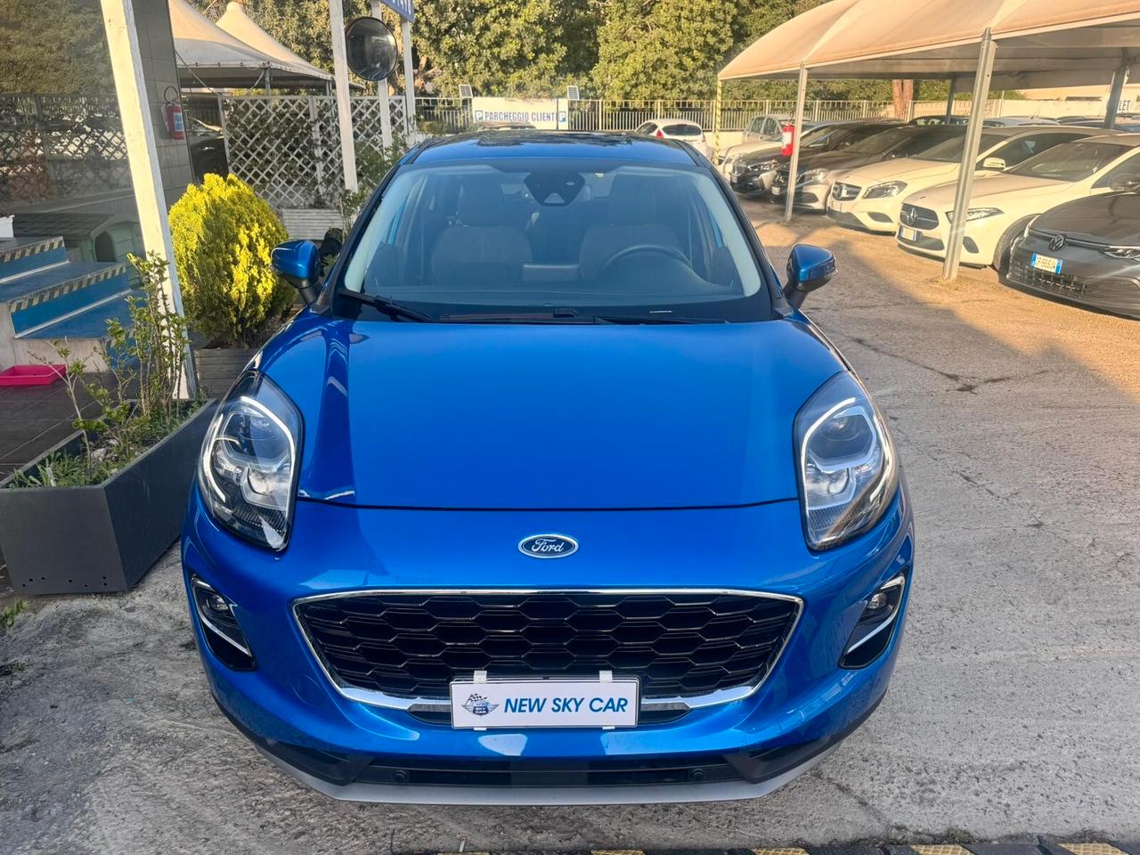 Ford Puma 1.0 EcoBoost Hybrid 125 CV S&S aut. Titanium X